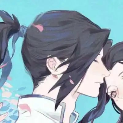 唯美古风动漫伴侣一对两张头像