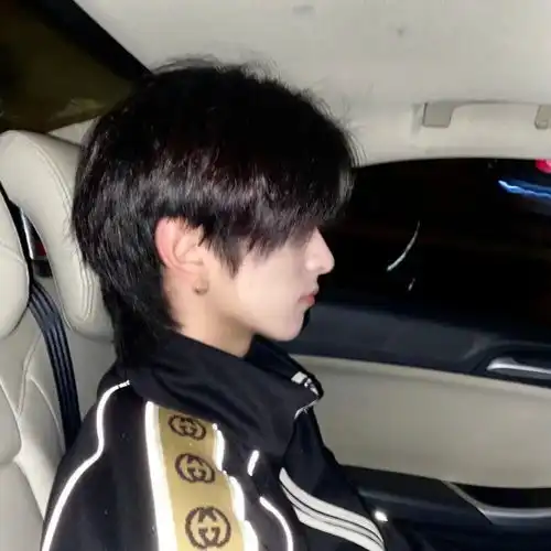 ins风男生头像