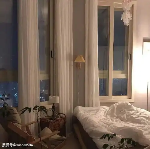 太原家庭装修ins风卧室效果图,温馨少女心卧室