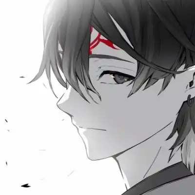 阴阳师鬼童丸动漫男生头像