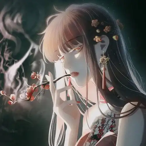 古风动漫女生头像在一起,鸡毛蒜皮也是故事