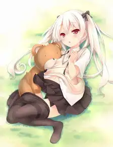 查看第3753张原图长腿胸器性感度不减海量二次元银发美少女图赏续影视动漫逗游图片中心