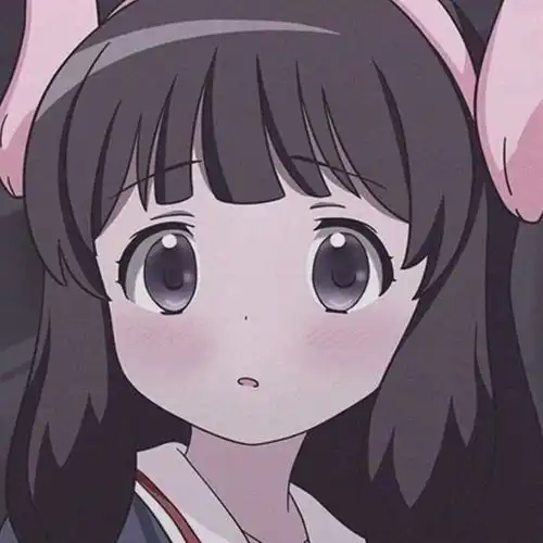 招桃花动漫温柔女生头像超可爱99