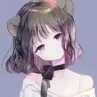 卡片美女头像卡片式卡通美女头像