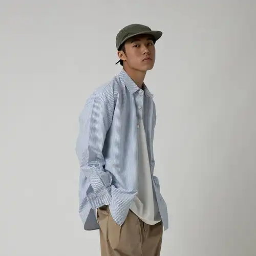 17家值得收藏的男士休闲衬衫品牌店,日系街头风,好看好搭配
