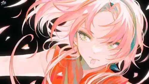 这波二次元美少女图当头像简直不要太美抱走