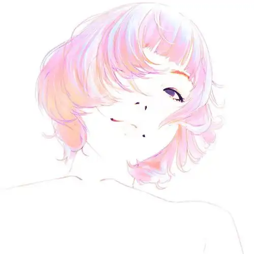 动漫艺术鉴赏女生人头像之短发的魅力