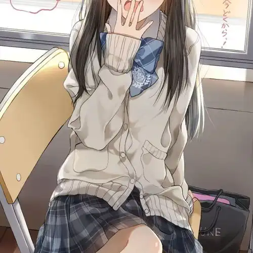 精选优质可爱甜美动漫女生头像98