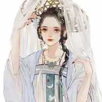 漂亮古风手绘女生头像