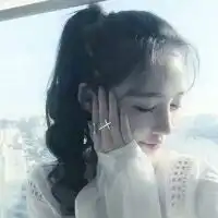 高冷动漫女神头像侧脸微信头像图片大全