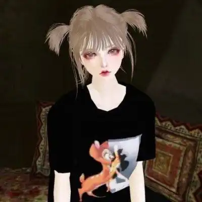 好看的漫画头像女生图片高冷高清二次元头像女