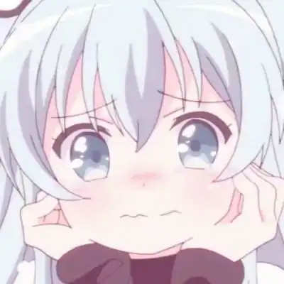 二兽动漫可爱软萌女生头像