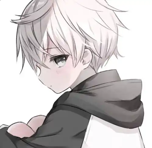 动漫男头矜暮