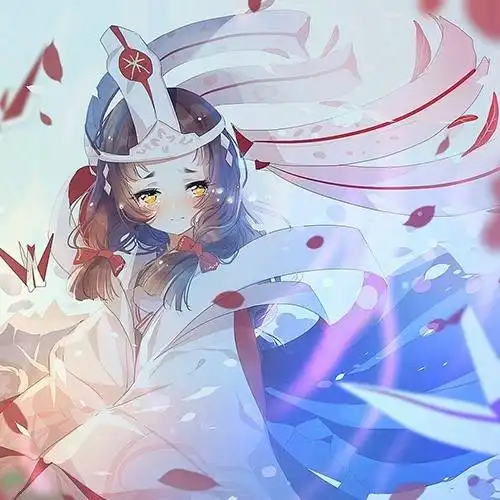 阴阳师插画原图超清高清阴阳师手绘头像