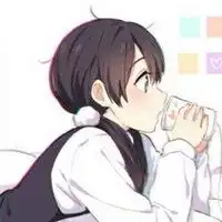 素雅禁欲女生动漫头像微信头像图片大全
