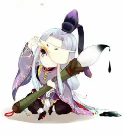 一组阴阳师精美图片q版角色非常呆萌