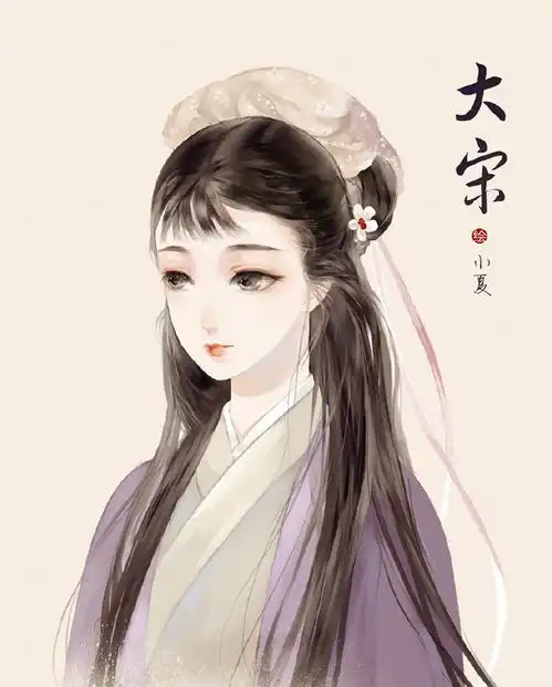 穿越回古代看美女不同发型同样的惊艳,大宋仙气飘飘,民国最美