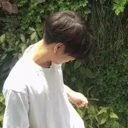 男女生背影侧脸半脸局部头像第十五波