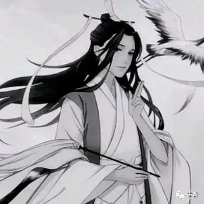 英姿飒爽思奋扬,面如玉盘身玉树