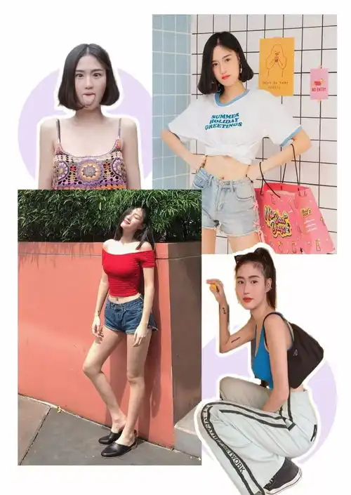 夏装搭配火遍ins的泰式风摆脱土气真的美的很高级