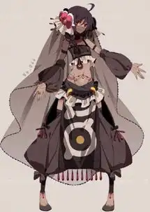 二次元动漫女生单人人设图系列阴暗暗堆糖,美好生活研究所