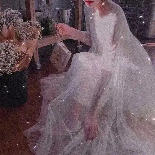 女生头像仙气飘飘的复古女生头像