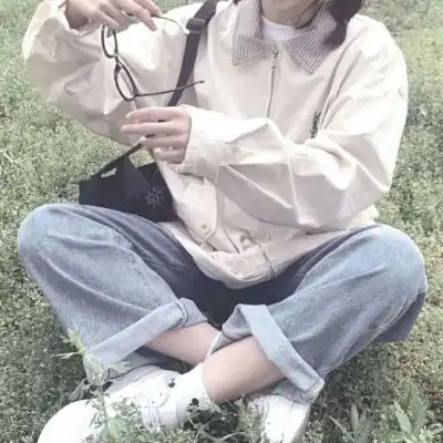 ins风女生头像温柔至极