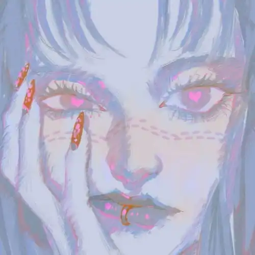 动漫头像禁欲系女生头像,没有所谓的一见钟情