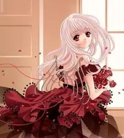 白头发动画片有什么图片要女主角
