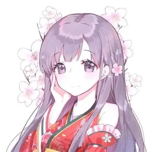 古风女生头像你眼中是江湖,我眼中是你