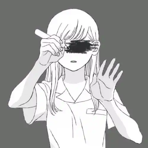 女生动漫头像,若能避开猛烈的狂喜,自然不会有悲痛来袭