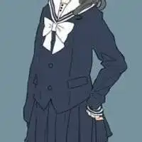 动漫校服头像女生微信头像图片大全