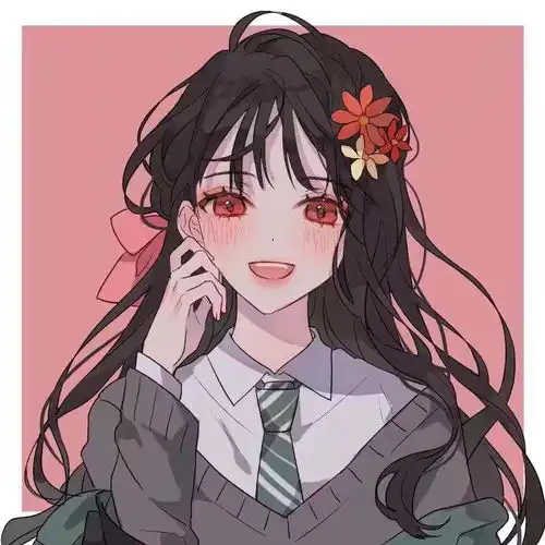 有没有脸红的动漫女头