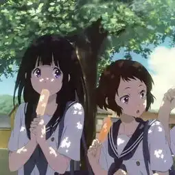 动漫情侣头像