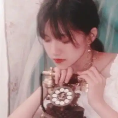 头像可能有些仙气飘飘欲仙女头