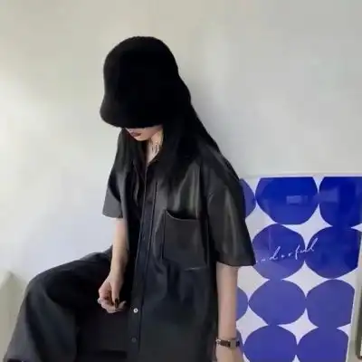 戴帽子遮脸女生头像,高清微信头像女生戴帽子遮脸的图片