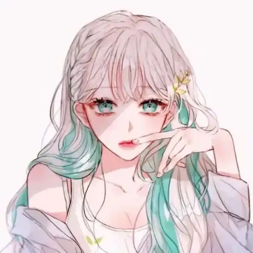 知友们能给我一些没有水印的动漫女生头像,闺蜜头像和情侣头像吗