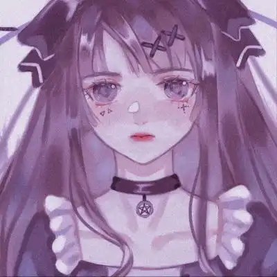 峤宇女生头像动漫