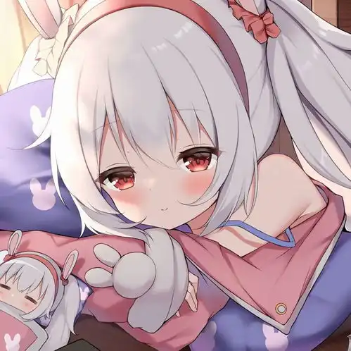 精选优质可爱甜美动漫女生头像421