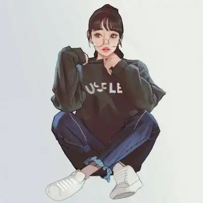 动漫女生社会高冷霸气图片,高冷女神