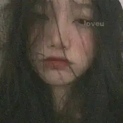 韩系可爱女头禁欲系韩国少女图片头像可爱呆萌
