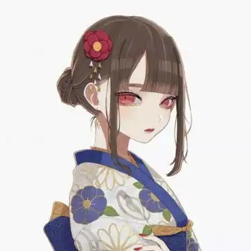 动漫高冷傲娇短发女头像短发冷艳女生动漫头像