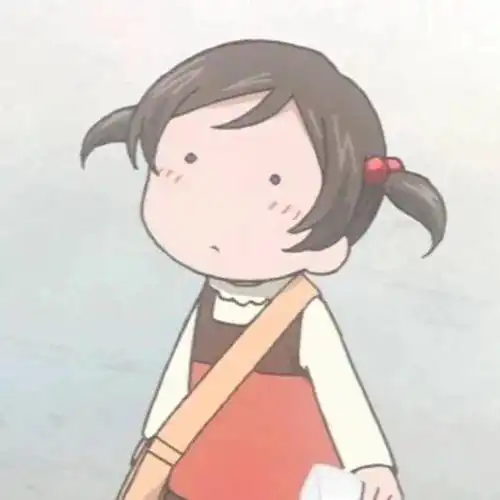一批超高清好看的动漫女生头像