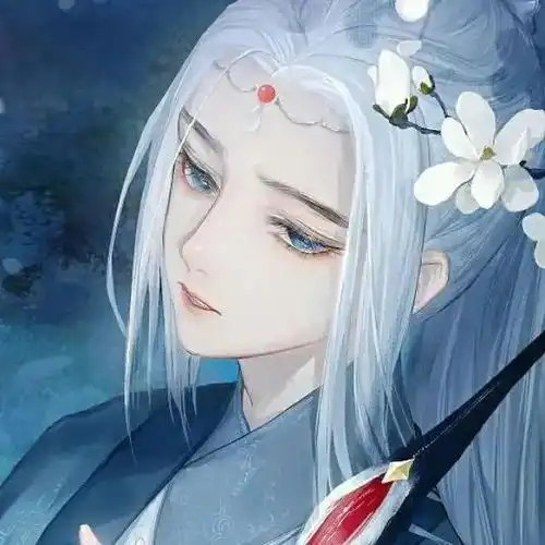 古风男生头像年年有风,风吹年年,慢慢即漫漫