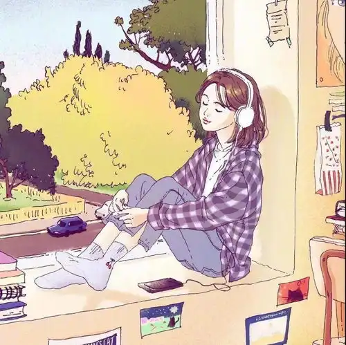 qq微信头像好看的女生动漫头像
