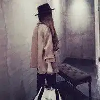 微信女生头像戴帽子超酷微信头像图片大全