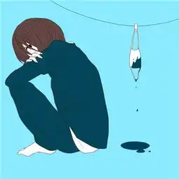 情侣头像动漫卡通简单2018最新天好黑路好长我牵着你走