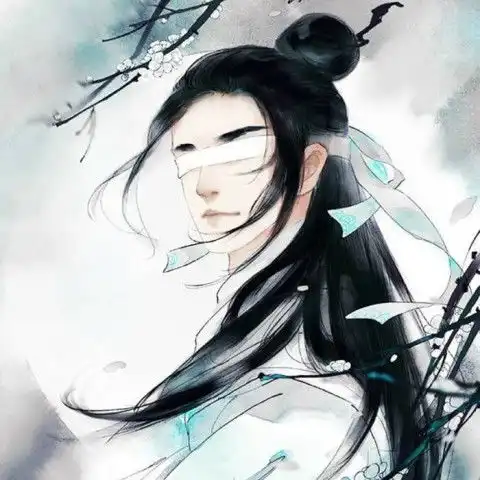 与众不同古风男女头像这汪江湖如死水,唯你似惊波