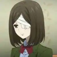 动漫遮脸女头微信头像图片大全