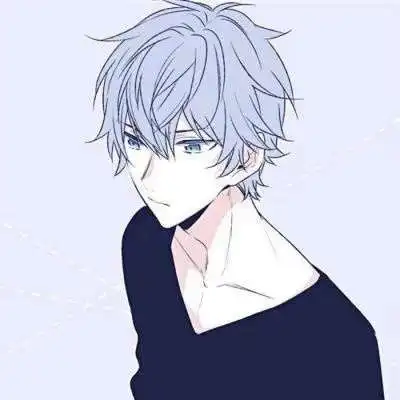 动漫男头听云与风窃语看漫天熠熠星辰